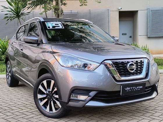 NISSAN KICKS 1.6 16V FLEXSTART SV 4P XTRONIC NISSAN KICKS 1.6 16V FLEXSTART SV 4P XTRONIC